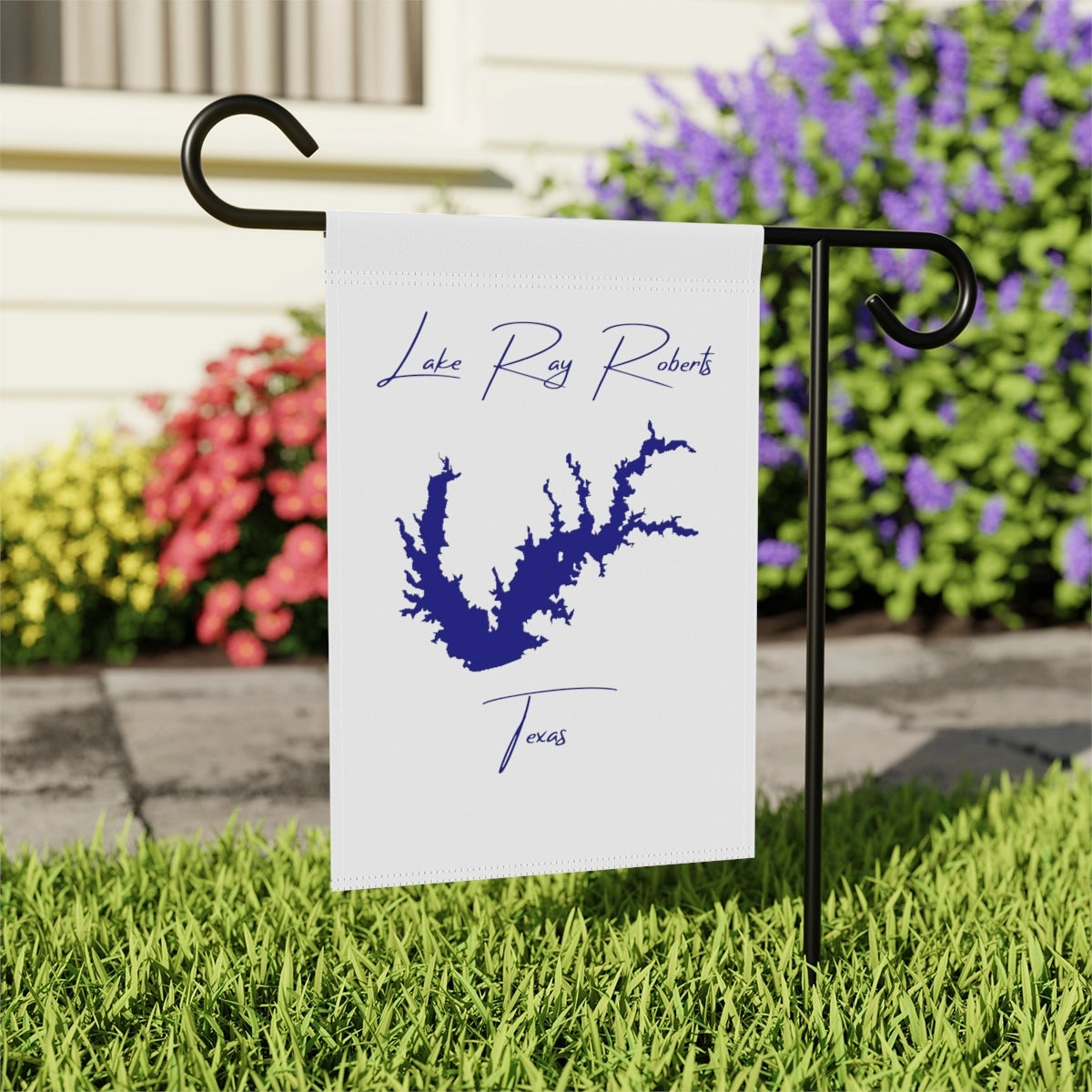 Texas  Lake  Ray  Roberts  Garden  Banner  other  position  view  from  context-2  12''  x  18''.webp