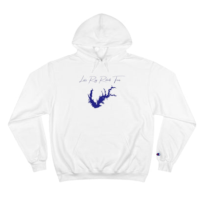 Texas  Lake  Ray  Roberts  Hoodie  front  position  view  from  front  white.webp