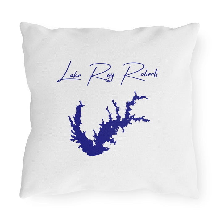Texas  Lake  Ray  Roberts  Outdoor  Pillow  back  position  view  from  back  16  x  16.webp