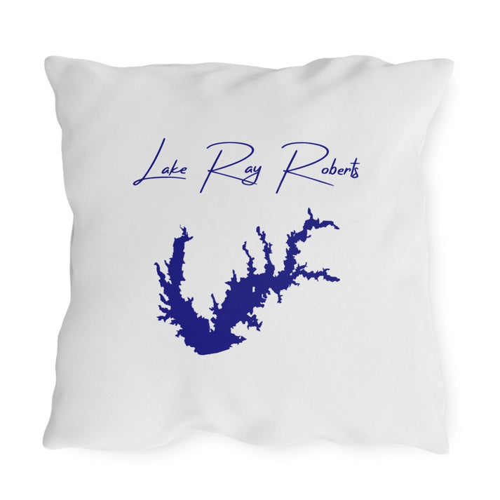 Texas  Lake  Ray  Roberts  Outdoor  Pillow  back  position  view  from  back  20  x  20.webp