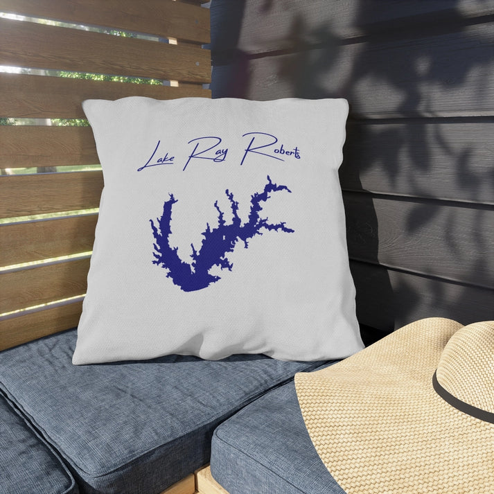 Texas  Lake  Ray  Roberts  Outdoor  Pillow  front  position  view  from  context-1  20  x  20.webp