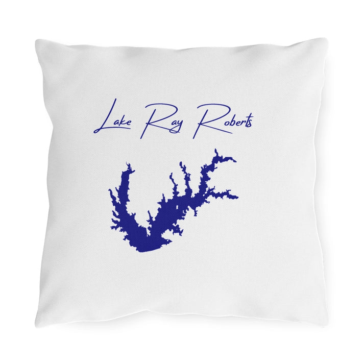 Texas  Lake  Ray  Roberts  Outdoor  Pillow  front  position  view  from  front  16  x  16.webp