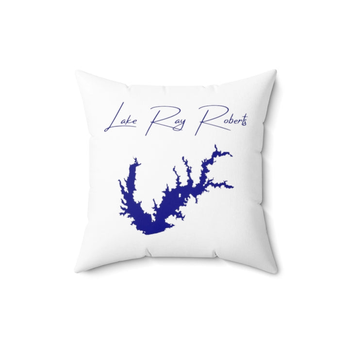 Texas  Lake  Ray  Roberts  Pillow  front  position  view  from  front  16  x  16.webp