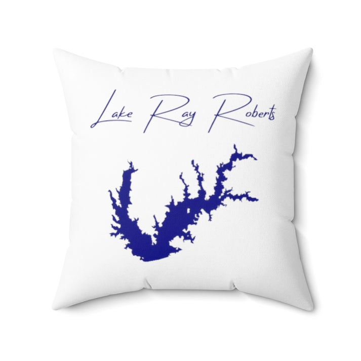 Texas  Lake  Ray  Roberts  Pillow  front  position  view  from  front  20  x  20.webp