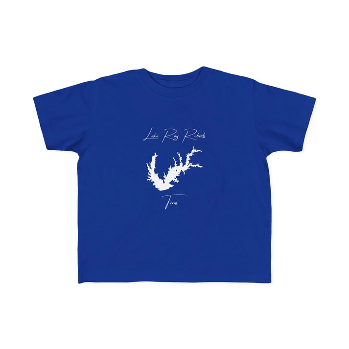 Texas  Lake  Ray  Roberts  Toddler  T-shirt  front  position  view  from  front  royal.webp