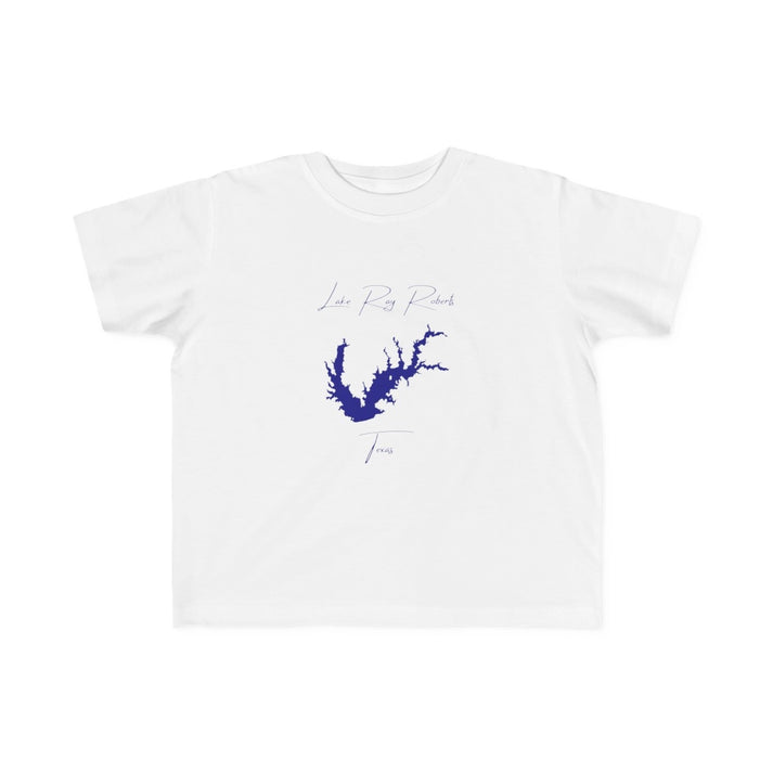 Texas  Lake  Ray  Roberts  Toddler  T-shirt  front  position  view  from  front  white.webp