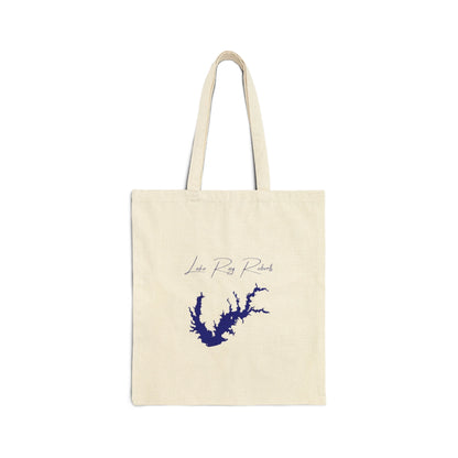 Texas  Lake  Ray  Roberts  Tote  Bag  back  position  view  from  back  15  x  16.webp