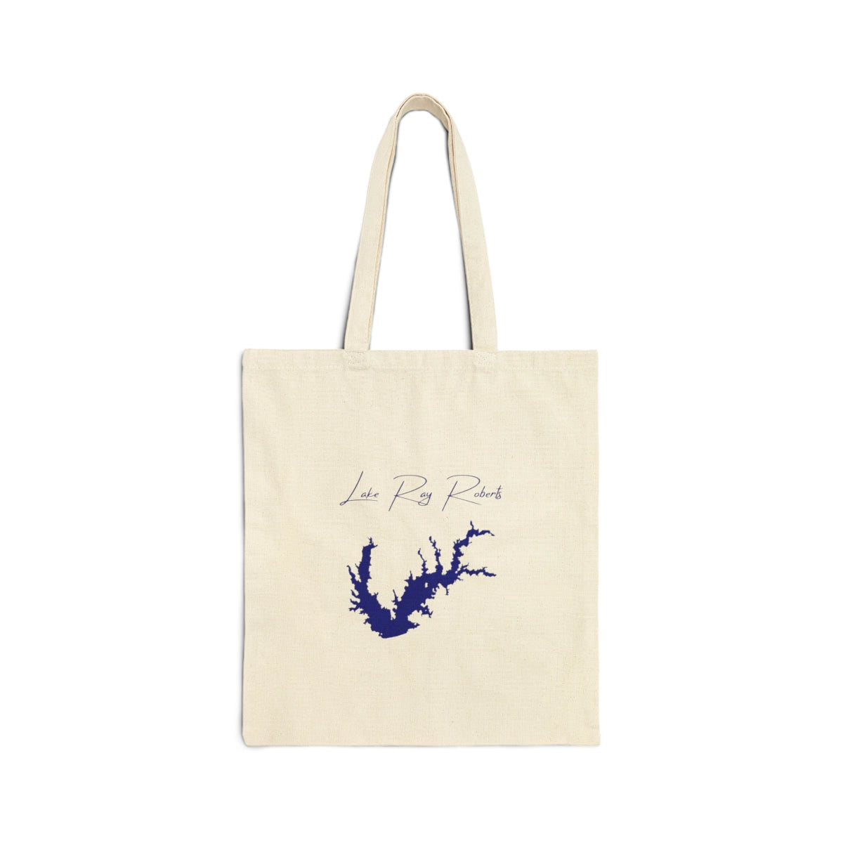 Texas  Lake  Ray  Roberts  Tote  Bag  front  position  view  from  front  15  x  16.webp