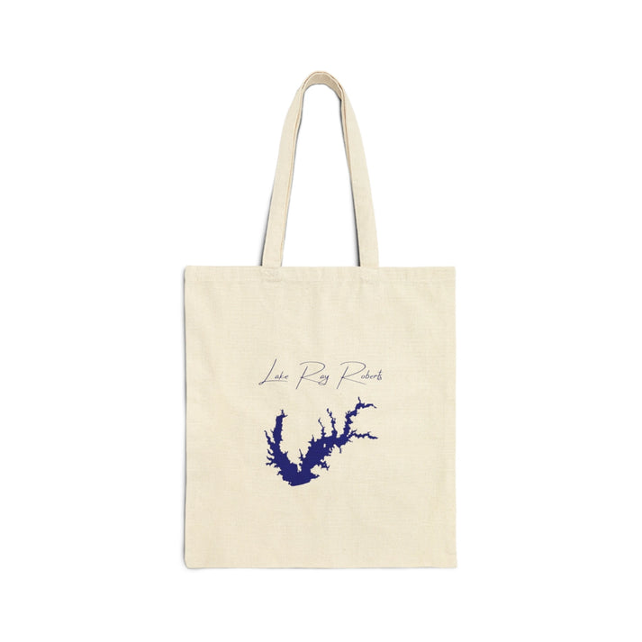 Texas  Lake  Ray  Roberts  Tote  Bag  front  position  view  from  front  15  x  16.webp