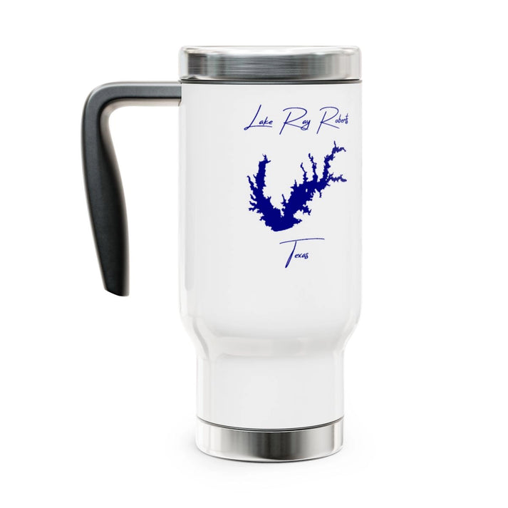 Texas  Lake  Ray  Roberts  Travel  Mug  other  position  view  from  left  14oz.webp