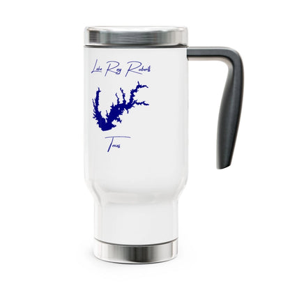 Texas  Lake  Ray  Roberts  Travel  Mug  other  position  view  from  right  14oz.webp