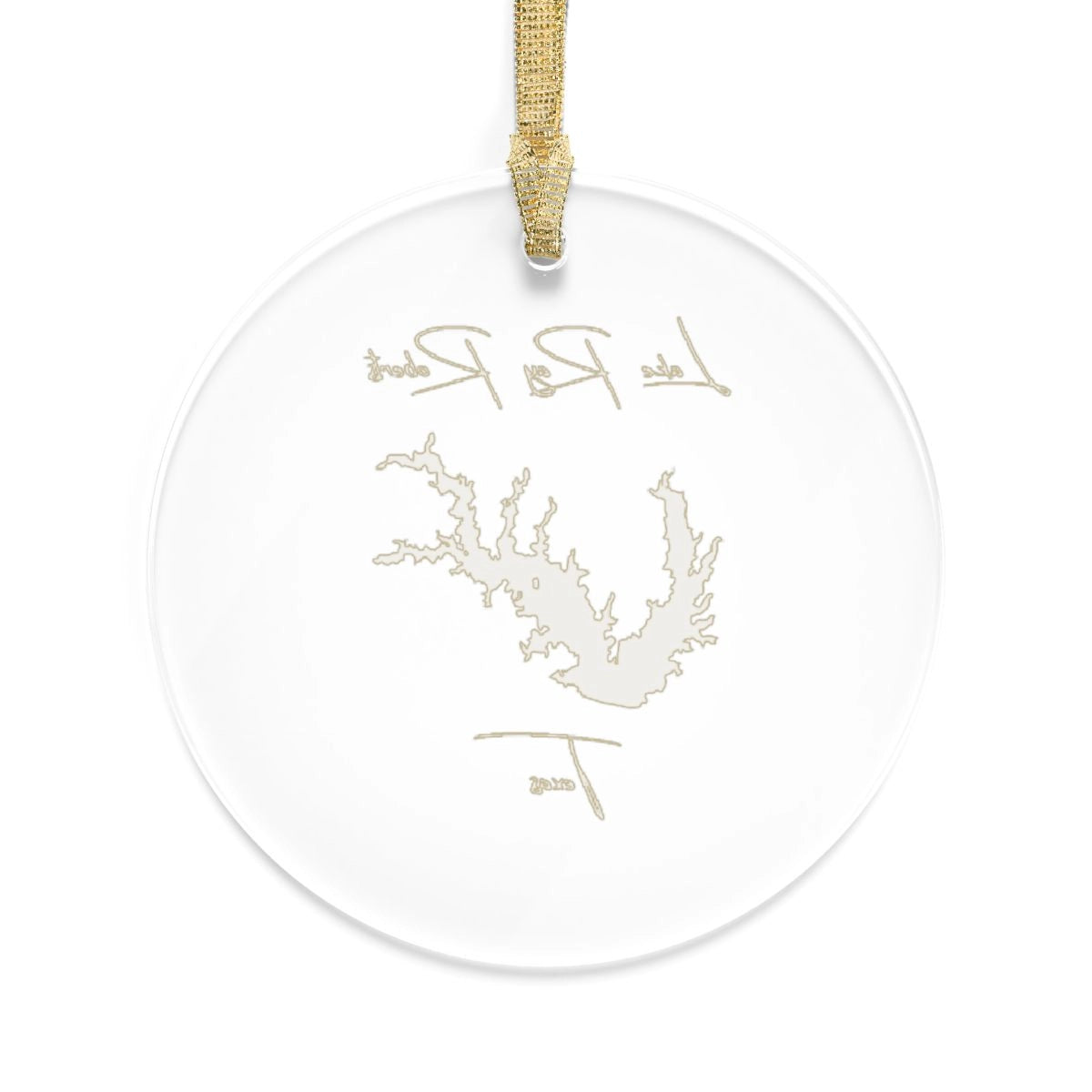 Texas  Lake  Ray  Roberts  Tree  Ornament  other  position  view  from  back  round.webp