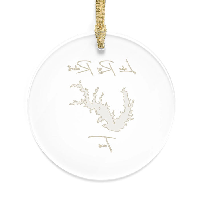 Texas  Lake  Ray  Roberts  Tree  Ornament  other  position  view  from  back  round.webp