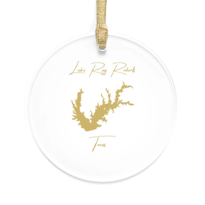 Texas  Lake  Ray  Roberts  Tree  Ornament  other  position  view  from  front  round.webp