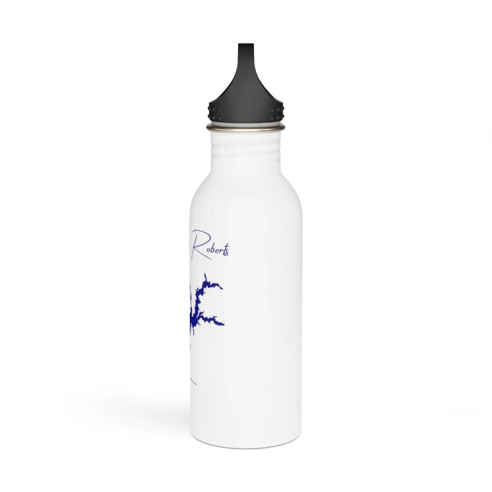 Texas  Lake  Ray  Roberts  Water  bottle  other  position  view  from  right  white.webp