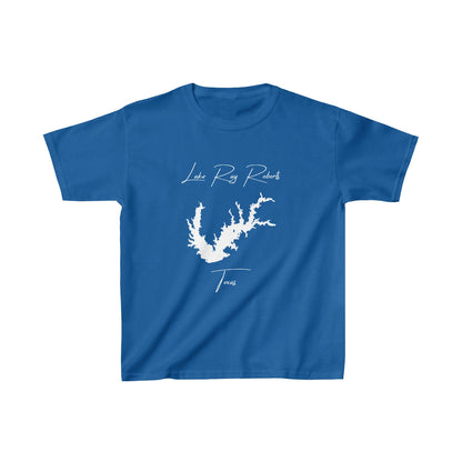Texas  Lake  Ray  Roberts  Youth  T-shirt  front  position  view  from  front  royal.webp