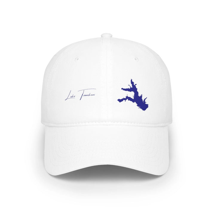 Texas  Lake  Tawakoni  Baseball  Cap  front  position  view  from  front  one  size.webp