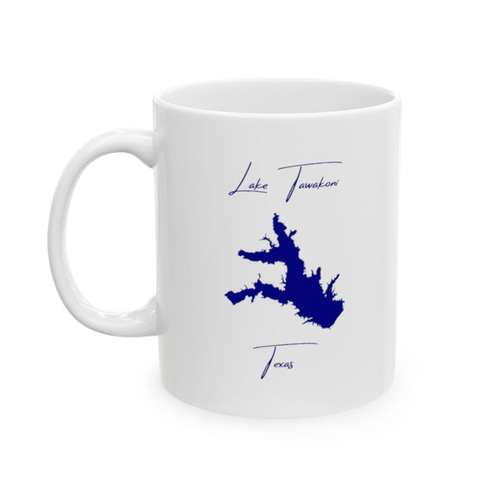 Texas  Lake  Tawakoni  Ceramic  Mug  other  position  view  from  left  11oz.webp