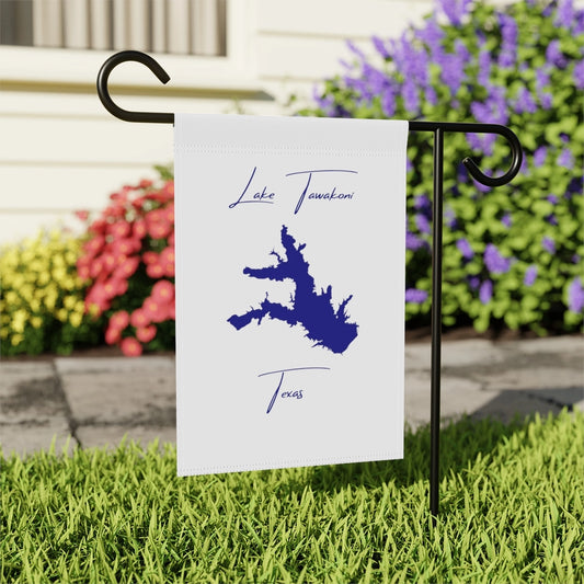 Texas  Lake  Tawakoni  Garden  Banner  other  position  view  from  context-2  12''  x  18''.webp