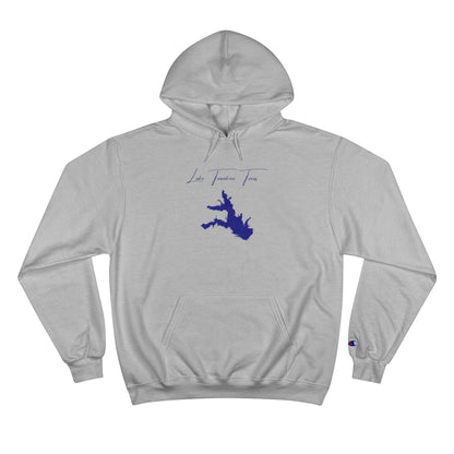 Texas  Lake  Tawakoni  Hoodie  front  position  view  from  front  light  steel.webp