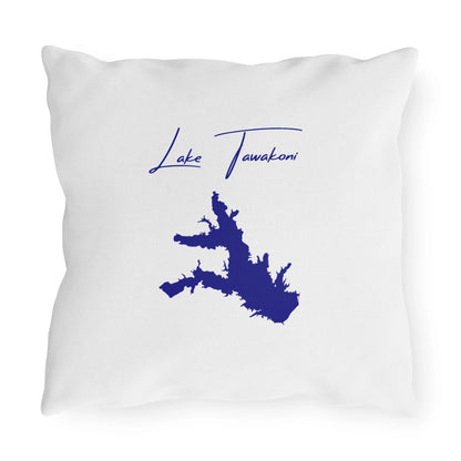 Texas  Lake  Tawakoni  Outdoor  Pillow  back  position  view  from  back  16  x  16.webp