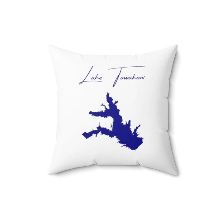 Texas  Lake  Tawakoni  Pillow  front  position  view  from  back  16  x  16.webp