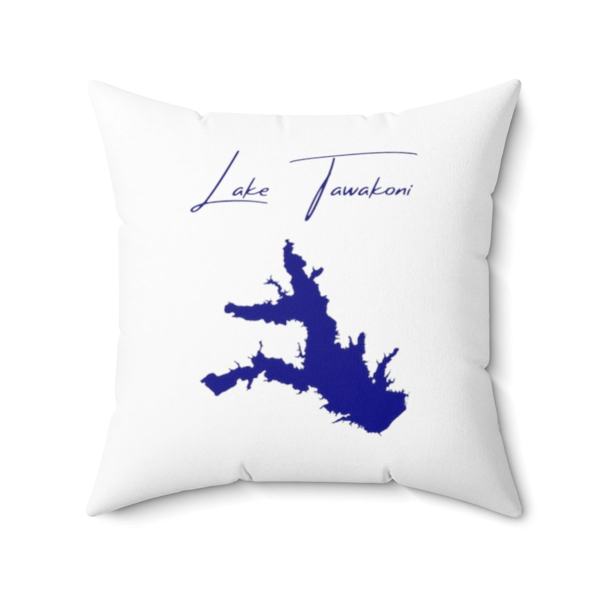 Texas  Lake  Tawakoni  Pillow  front  position  view  from  front  20  x  20.webp