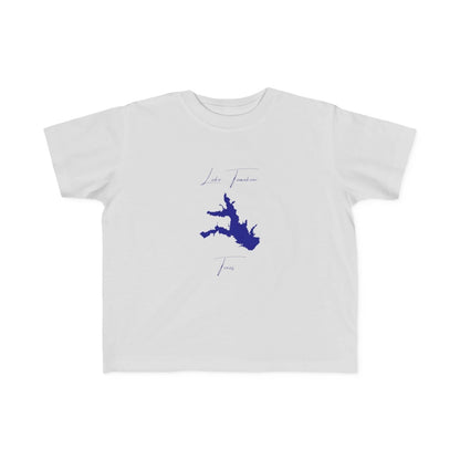 Texas  Lake  Tawakoni  Toddler  T-shirt  front  position  view  from  front  silver.webp