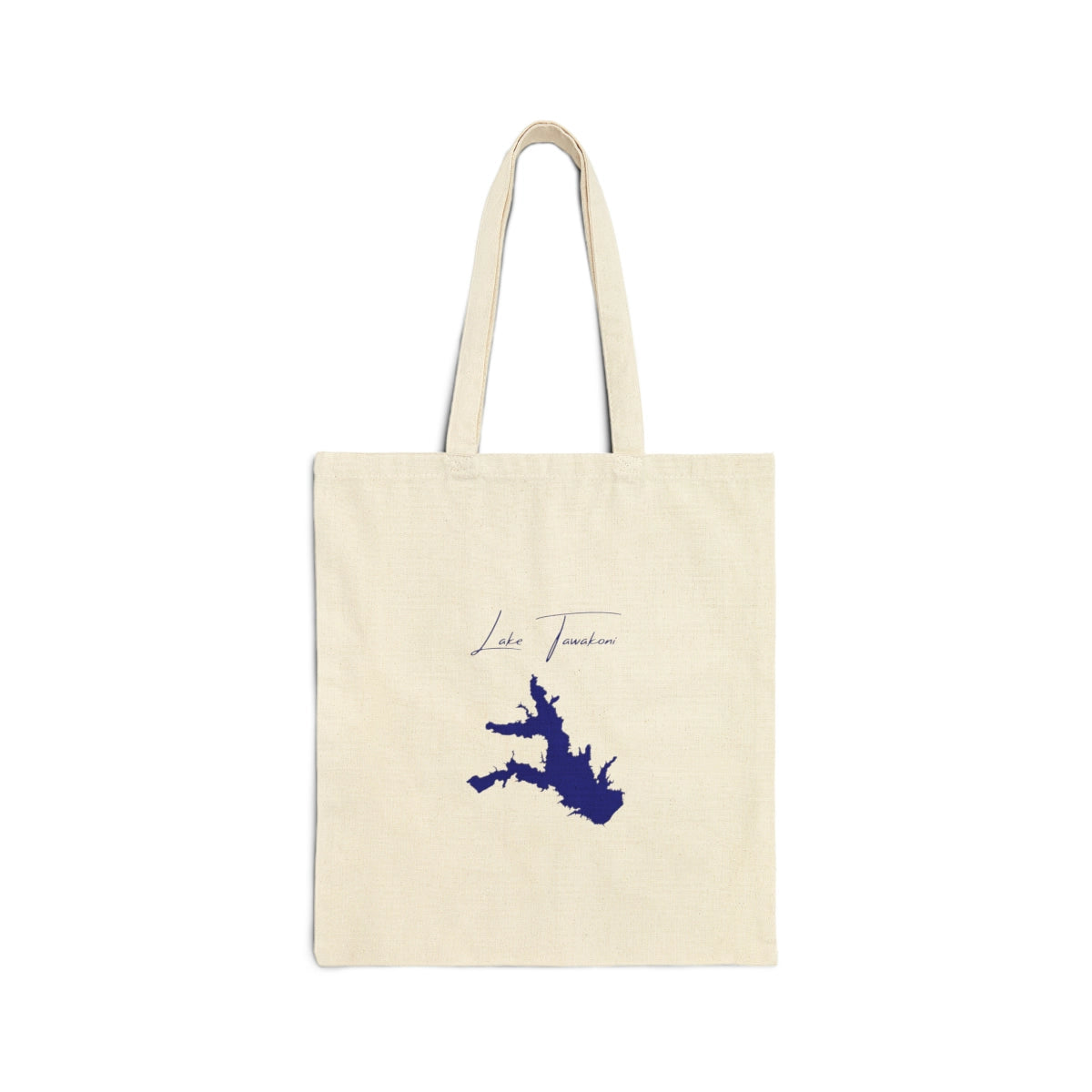 Texas  Lake  Tawakoni  Tote  Bag  back  position  view  from  back  15  x  16.webp