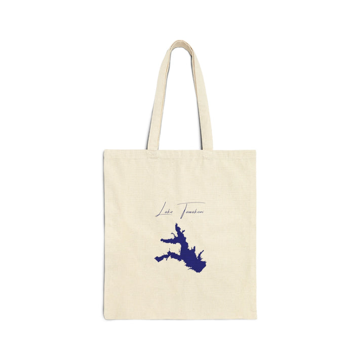 Texas  Lake  Tawakoni  Tote  Bag  front  position  view  from  front  15  x  16.webp