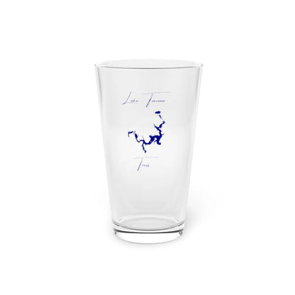 Texas  Lake  Texoma  16oz  Pint  Glass  front  position  view  from  front  16oz.webp
