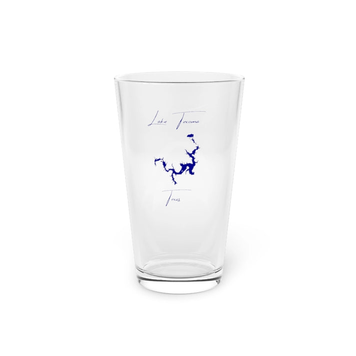 Texas  Lake  Texoma  16oz  Pint  Glass  front  position  view  from  front  16oz.webp