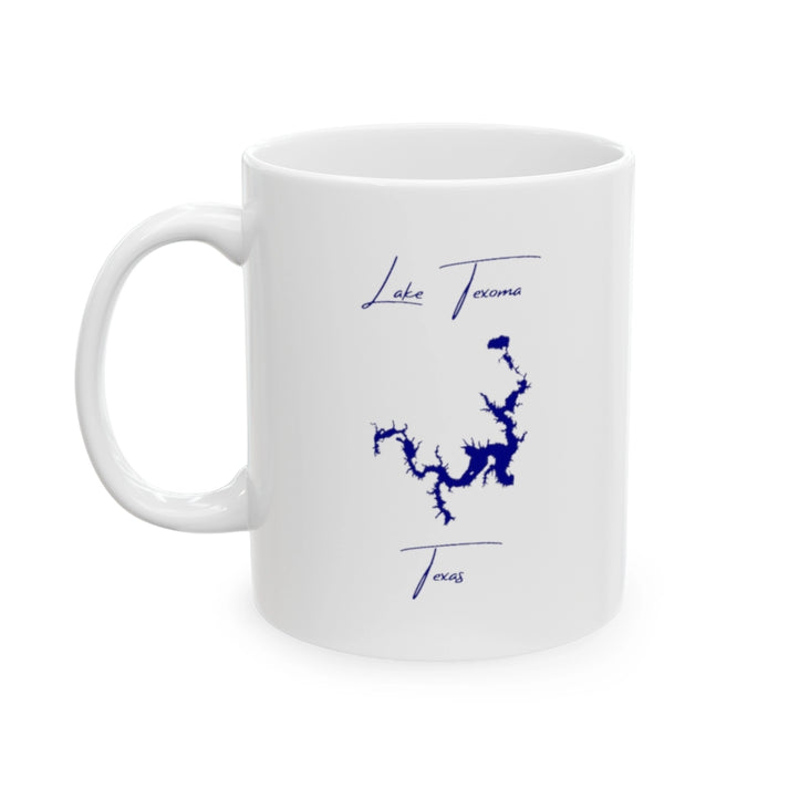 Texas  Lake  Texoma  Ceramic  Mug  other  position  view  from  left  11oz.webp