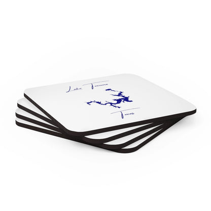 Texas  Lake  Texoma  Coaster  Set  front  position  view  from  stacked  3.75  x  3.75.webp