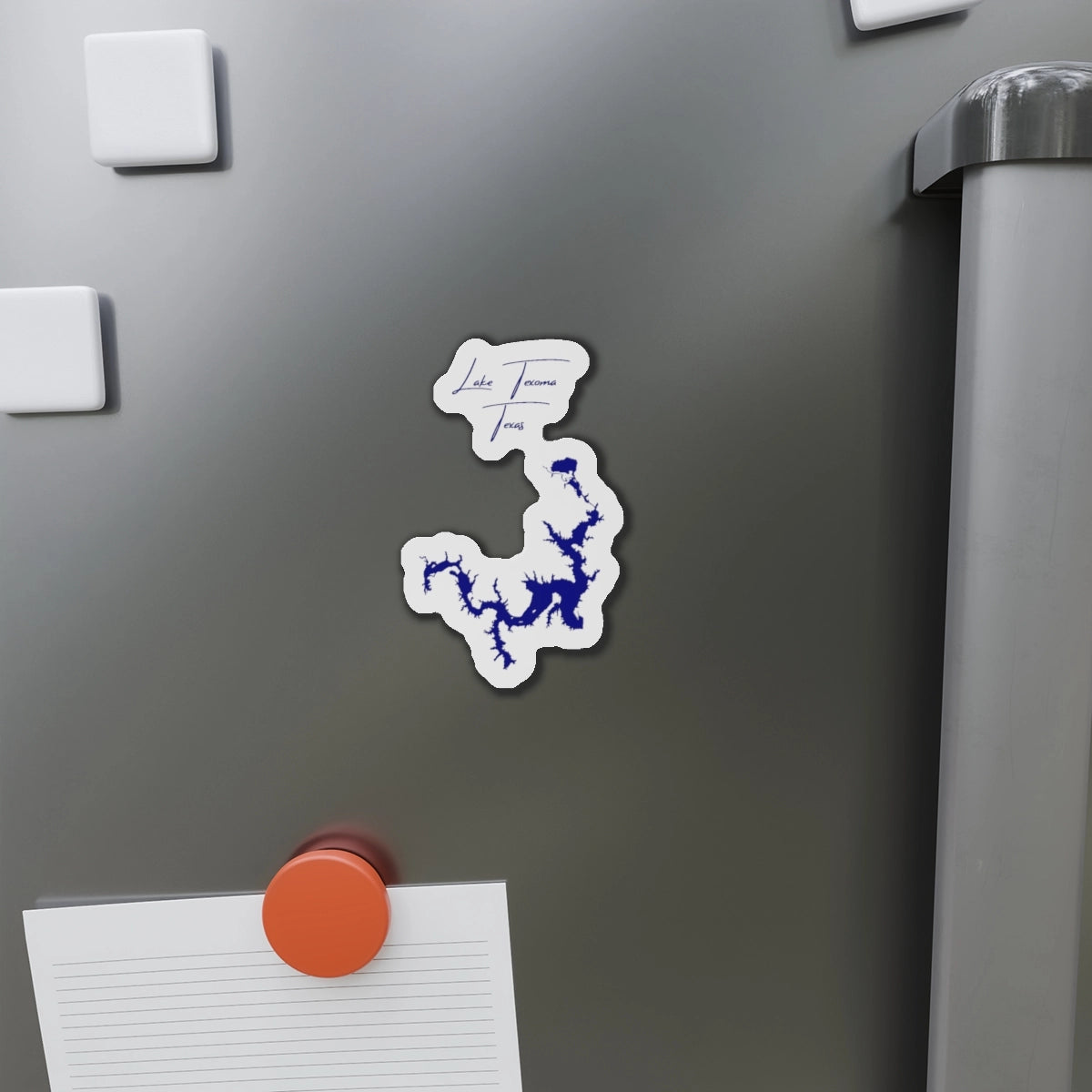 Texas  Lake  Texoma  Die  Cut  Magnet  front  position  view  from  context-1  4  x  4.webp