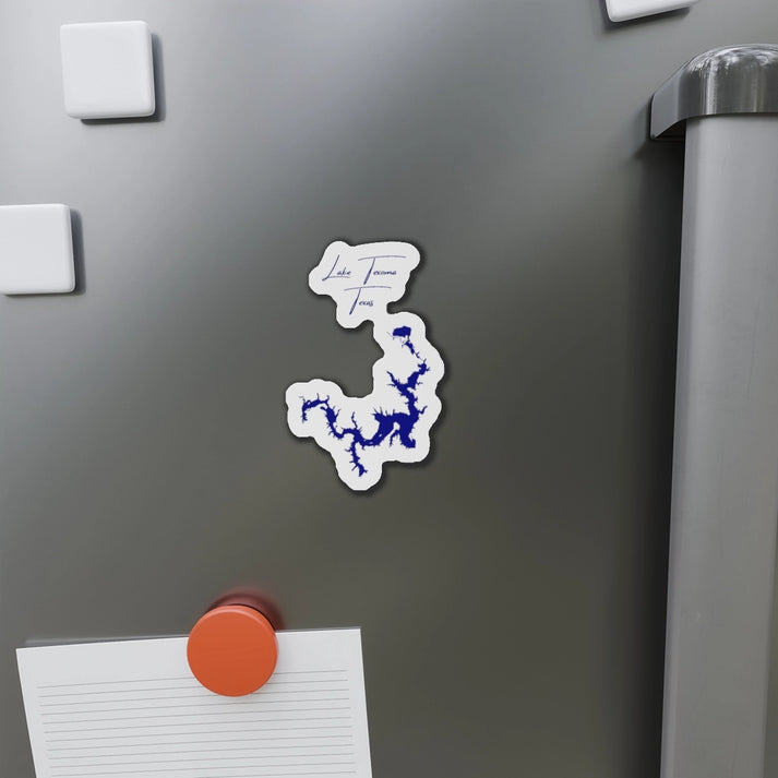 Texas  Lake  Texoma  Die  Cut  Magnet  front  position  view  from  context-1  4  x  4.webp