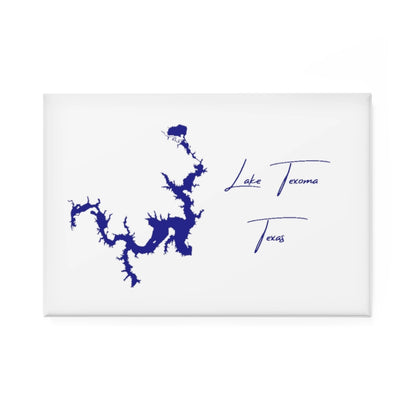 Texas  Lake  Texoma  Magnet  front  position  view  from  front  2  x  3.webp