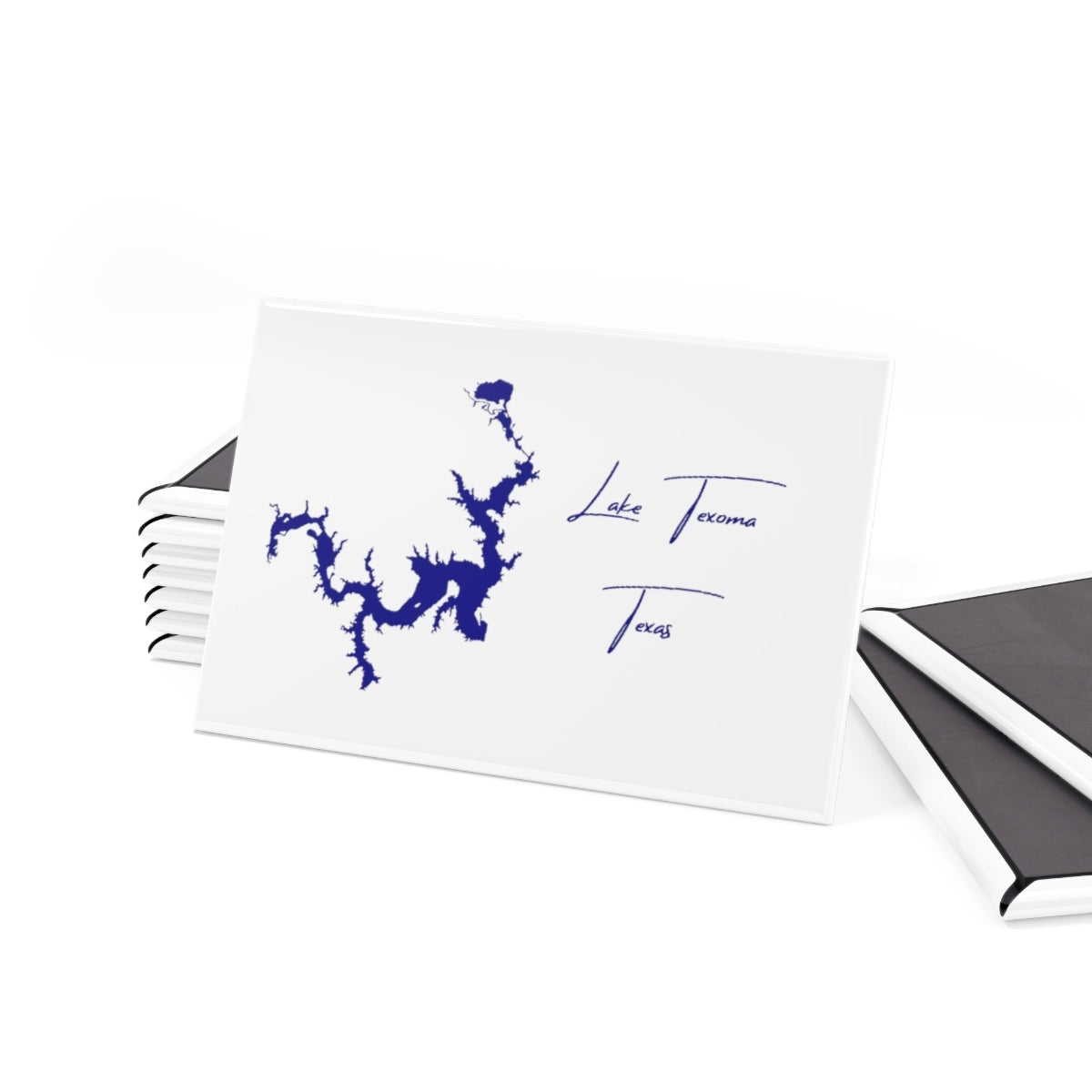 Texas  Lake  Texoma  Magnet  front  position  view  from  set  2  x  3.webp