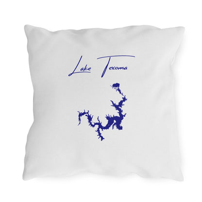 Texas  Lake  Texoma  Outdoor  Pillow  back  position  view  from  back  18  x  18.webp