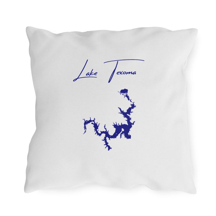 Texas  Lake  Texoma  Outdoor  Pillow  back  position  view  from  back  18  x  18.webp
