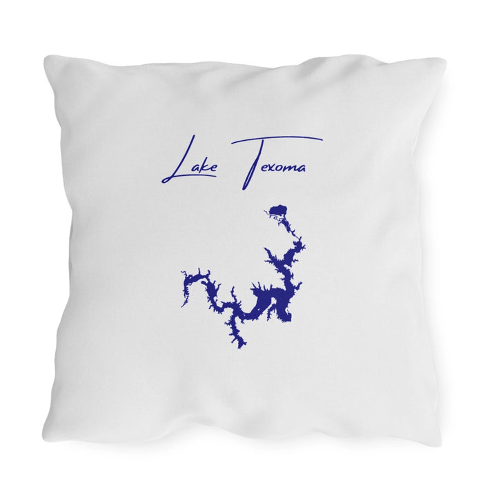 Texas  Lake  Texoma  Outdoor  Pillow  back  position  view  from  back  20  x  20.webp