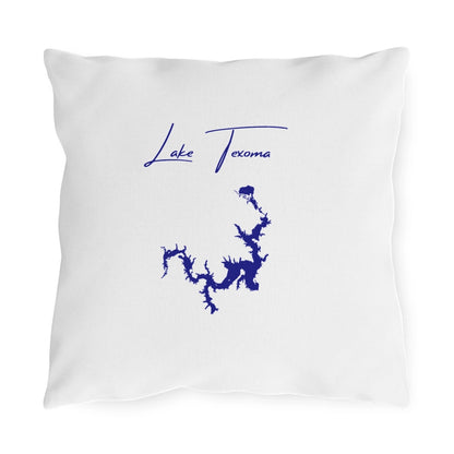 Texas  Lake  Texoma  Outdoor  Pillow  front  position  view  from  front  16  x  16.webp