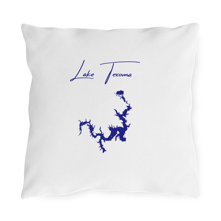 Texas  Lake  Texoma  Outdoor  Pillow  front  position  view  from  front  16  x  16.webp