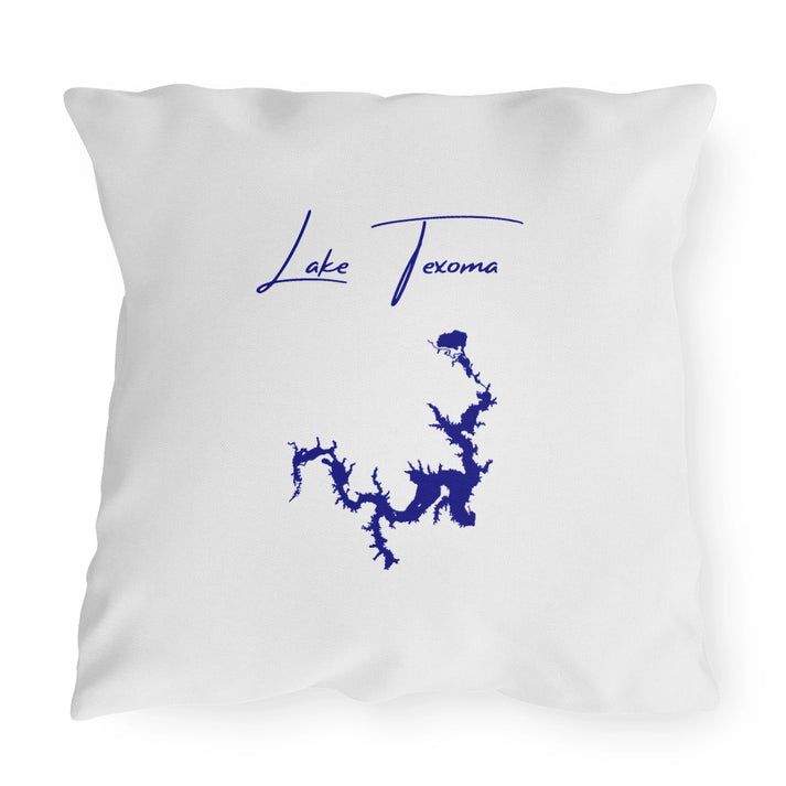 Texas  Lake  Texoma  Outdoor  Pillow  front  position  view  from  front  20  x  20.webp