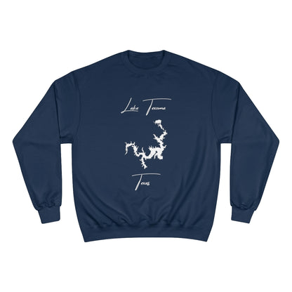 Texas  Lake  Texoma  Sweatshirt  front  position  view  from  front  navy.webp