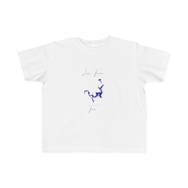 Texas  Lake  Texoma  Toddler  T-shirt  front  position  view  from  front  white.webp