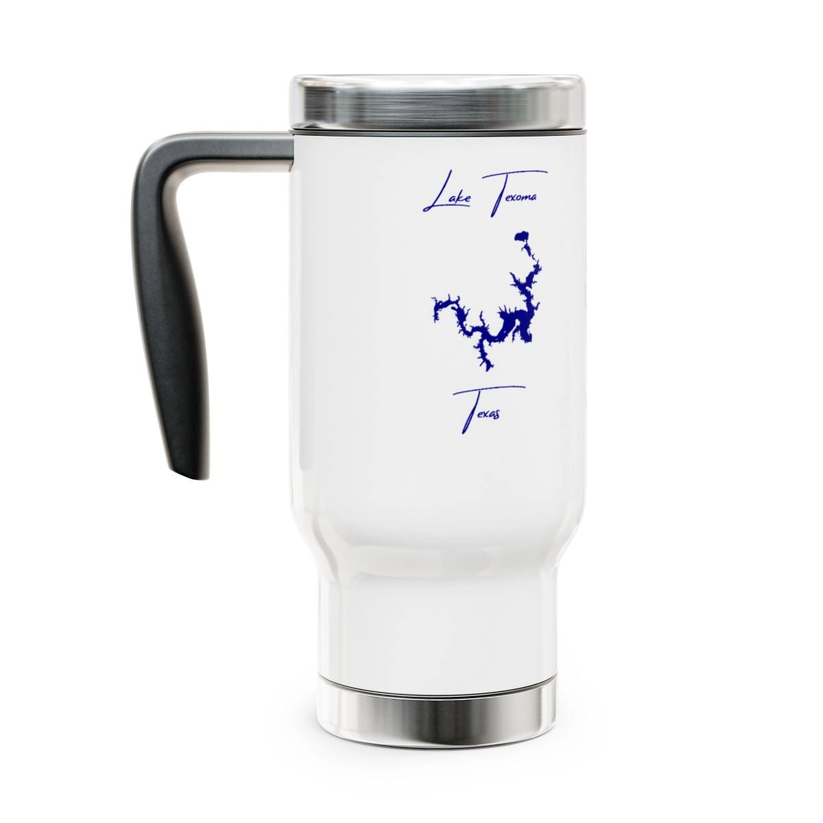 Texas  Lake  Texoma  Travel  Mug  other  position  view  from  left  14oz.webp