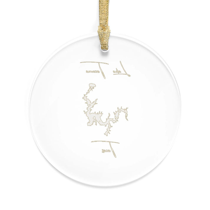 Texas  Lake  Texoma  Tree  Ornament  other  position  view  from  back  round.webp