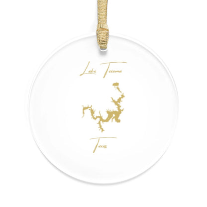 Texas  Lake  Texoma  Tree  Ornament  other  position  view  from  front  round.webp