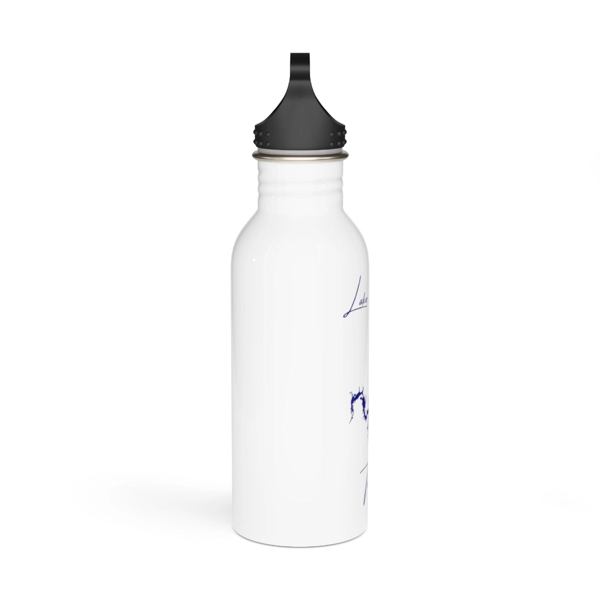 Texas  Lake  Texoma  Water  bottle  other  position  view  from  left  white.webp